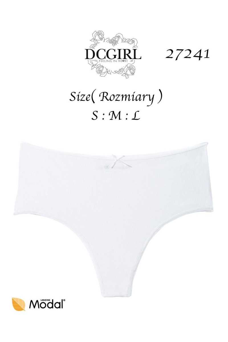 Stringi Dc Girl 27241 A12 Classic Bawełna S-L