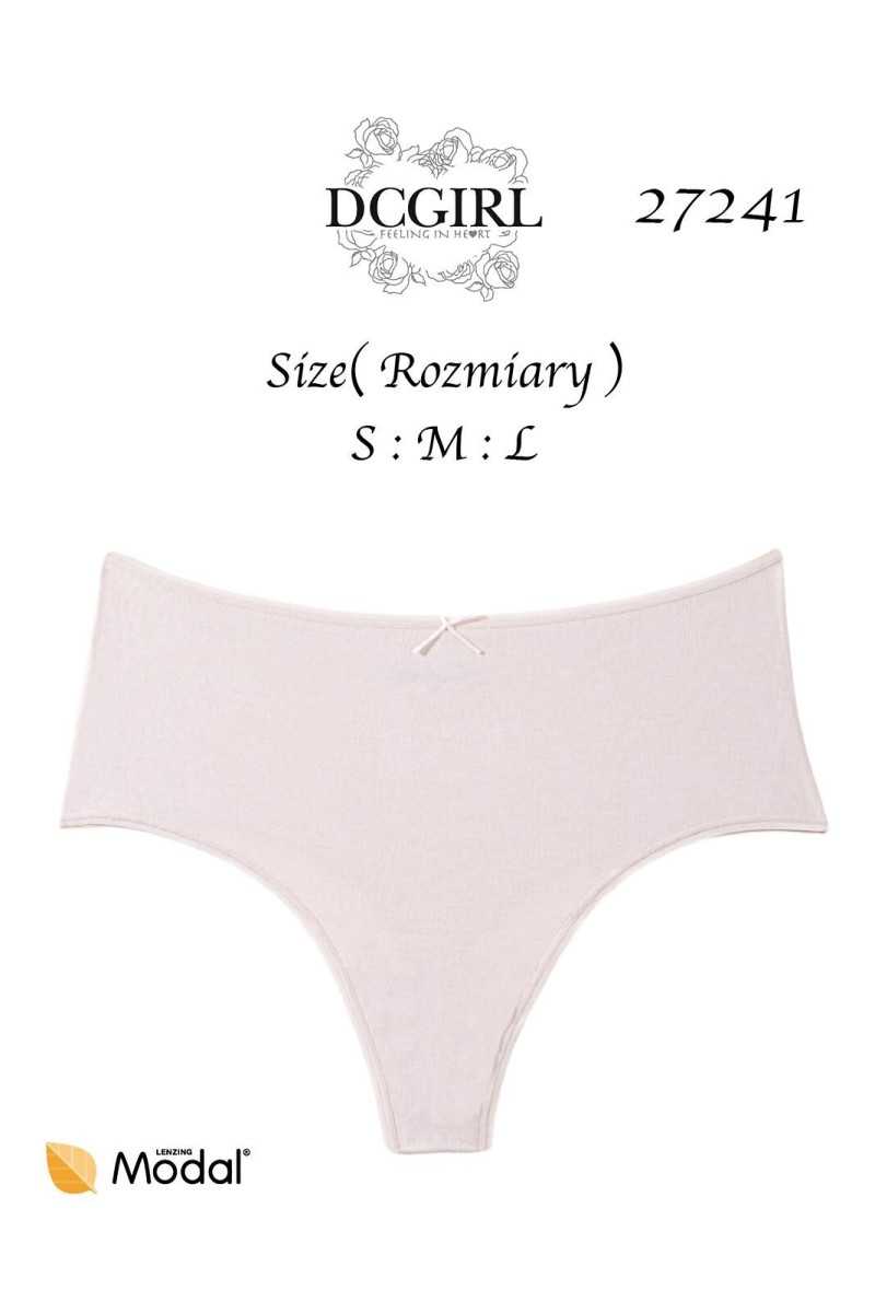 Stringi Dc Girl 27241 A12 Classic Bawełna S-L