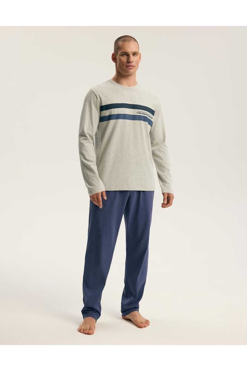 Piżama Henderson Core 45493 Fund Dł/R M-3Xl Piżama Henderson Core 45493 Fund Dł/R M-3Xl