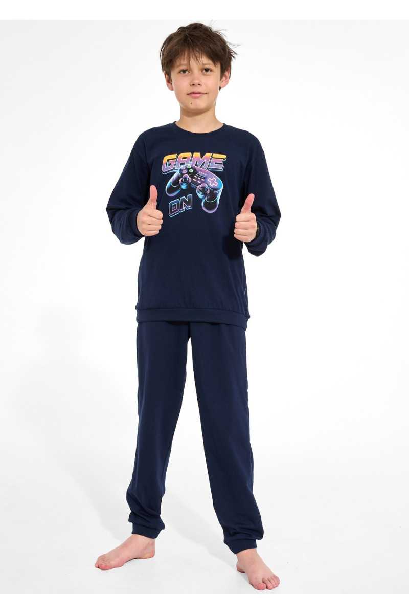 Piżama Cornette Young Boy 267/192 Gamepad Dł/R 134-164