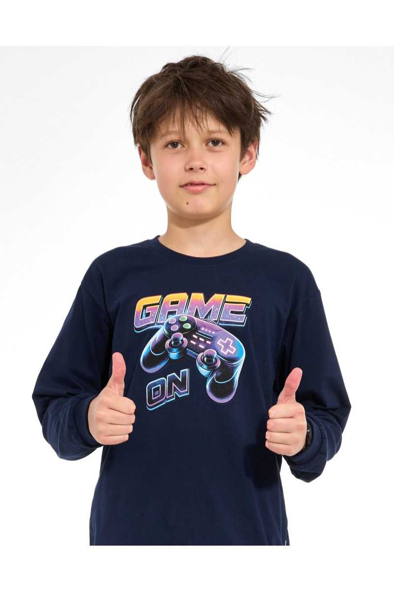 Piżama Cornette Young Boy 267/192 Gamepad Dł/R 134-164