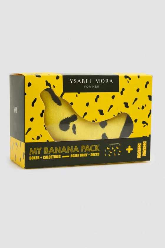 Komplet Ysabel Mora 20474 Bokserki+Skarpety M-2Xl/41-46
