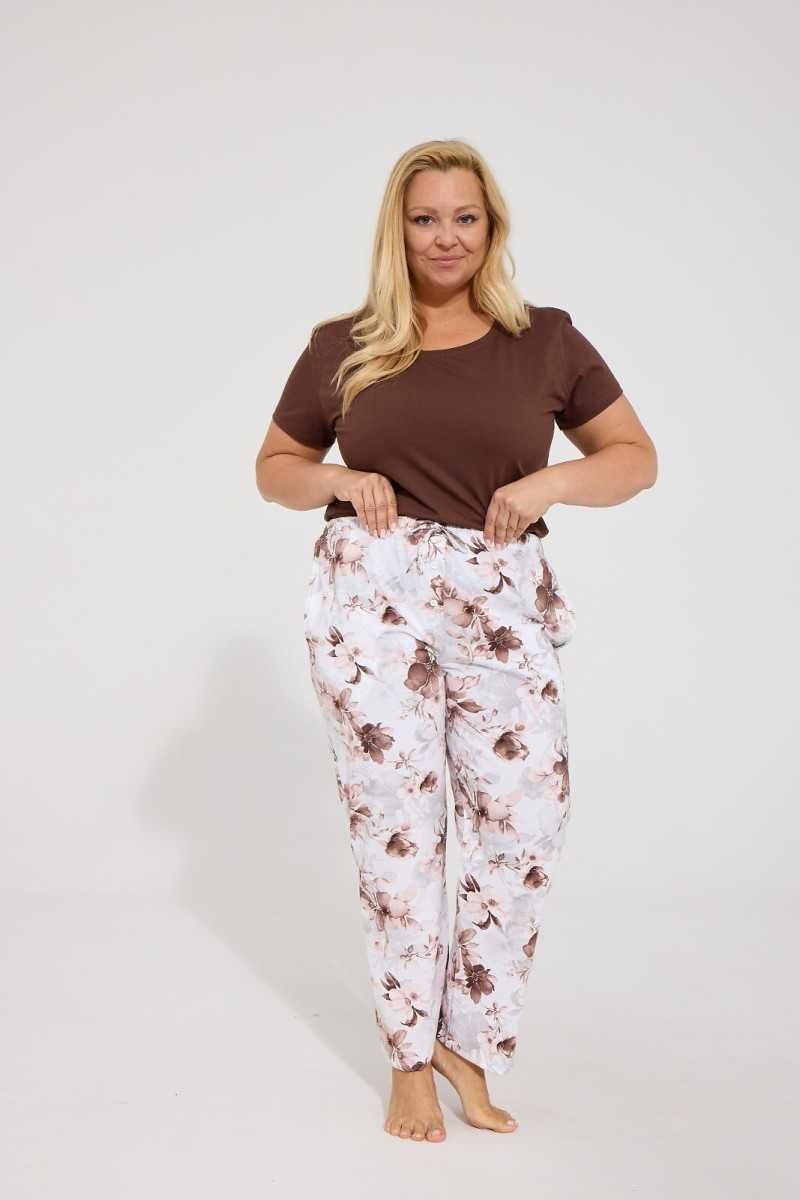 Spodnie Piżamowe Cornette 690/53 Dł/R 3Xl-5Xl