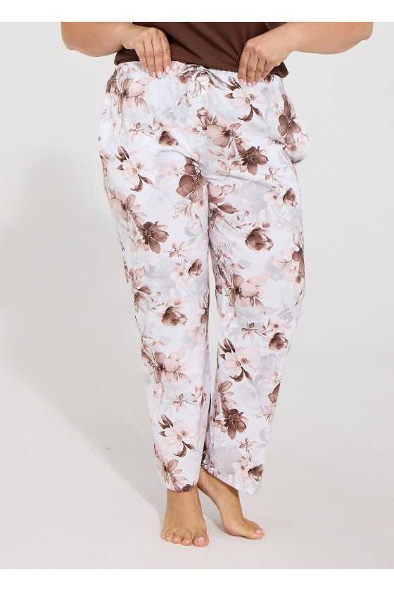 Spodnie Piżamowe Cornette 690/53 Dł/R 3Xl-5Xl
