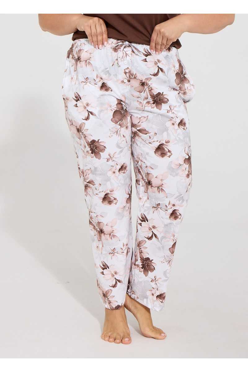 Spodnie Piżamowe Cornette 690/53 Dł/R 3Xl-5Xl