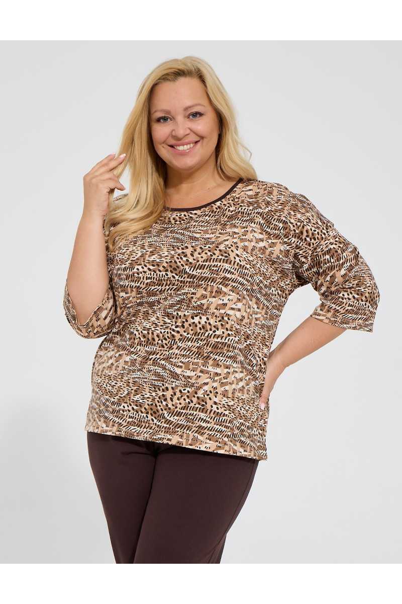 Piżama Cornette 147/492 Sahara 3/4 3Xl-5Xl