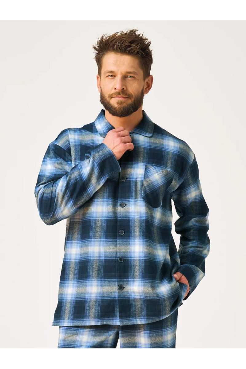 Piżama Key Mns 432 B26 Dł/R 3Xl-4Xl Rozpinana