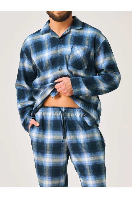 Piżama Key Mns 432 B26 Dł/R 3Xl-4Xl Rozpinana