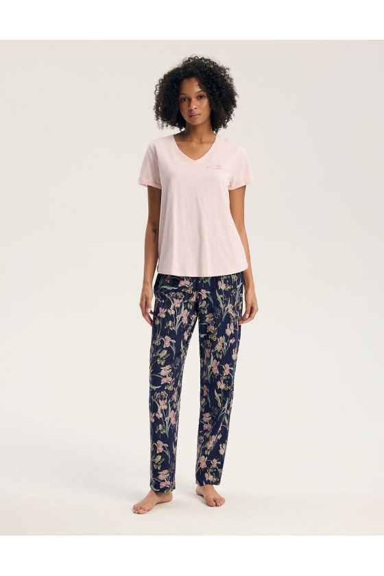 Piżama Henderson Ladies 46115 Gianna Kr/R S-2Xl