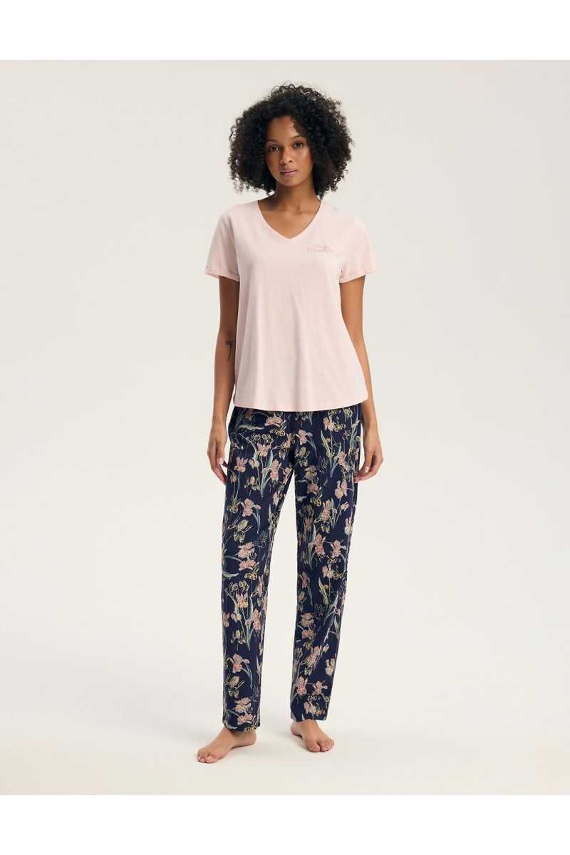 Piżama Henderson Ladies 46115 Gianna Kr/R S-2Xl
