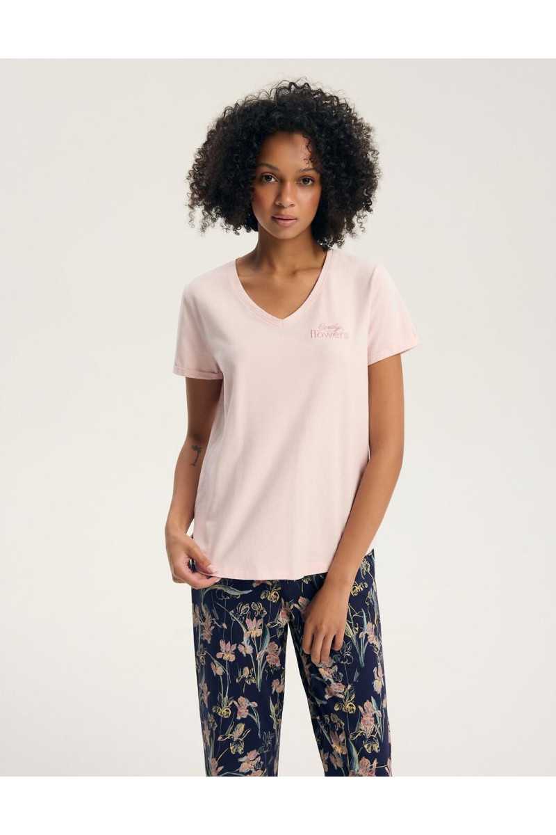 Piżama Henderson Ladies 46115 Gianna Kr/R S-2Xl