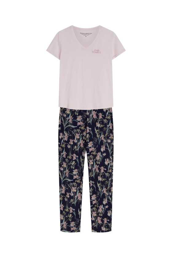 Piżama Henderson Ladies 46115 Gianna Kr/R S-2Xl
