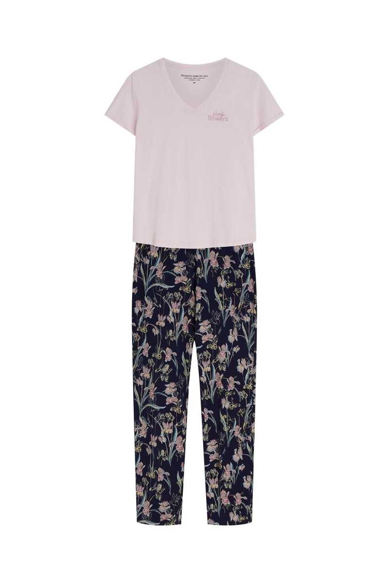 Piżama Henderson Ladies 46115 Gianna Kr/R S-2Xl