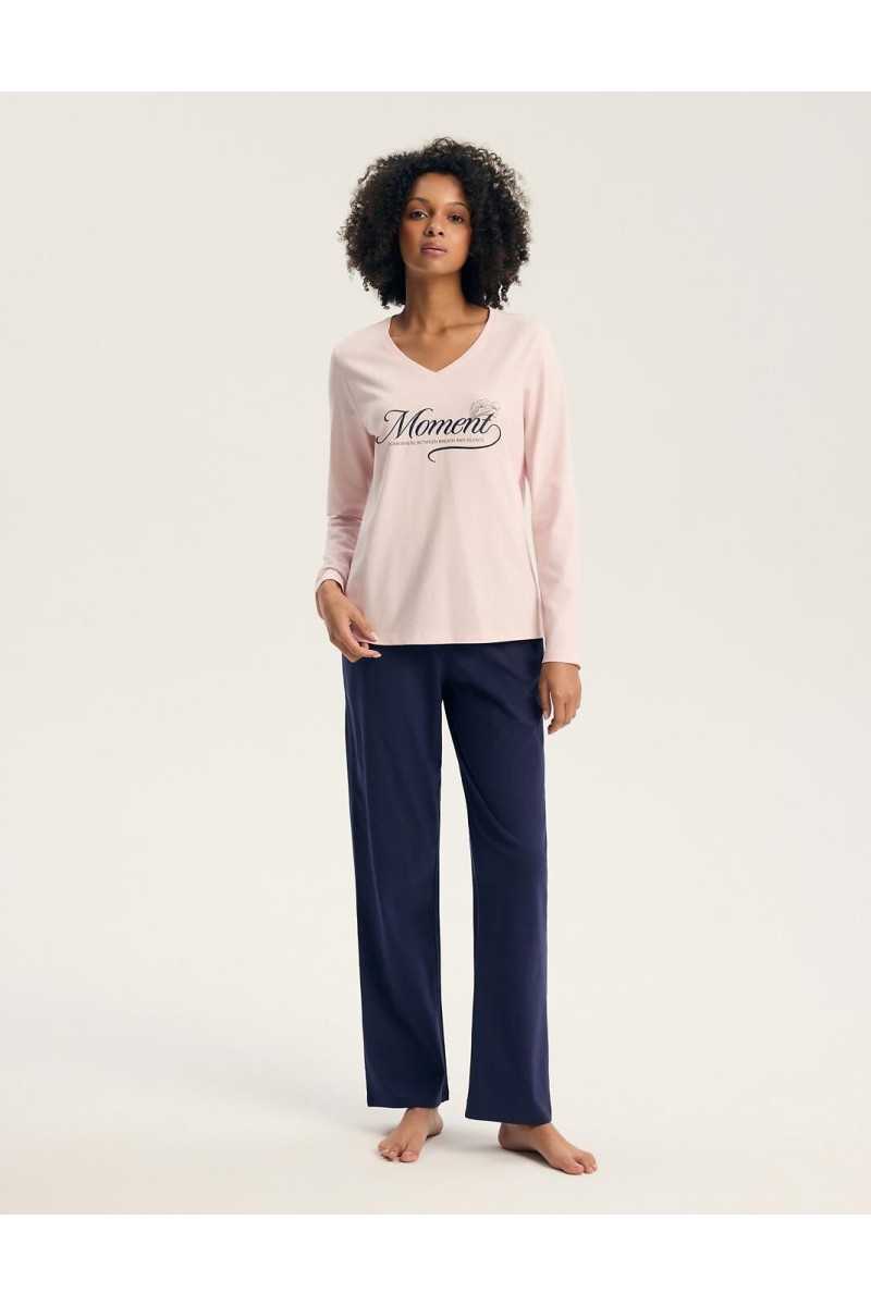 Piżama Henderson Ladies 46114 Gianna Dł/R S-3Xl Piżama Henderson Ladies 46114 Gianna Dł/R S-3Xl