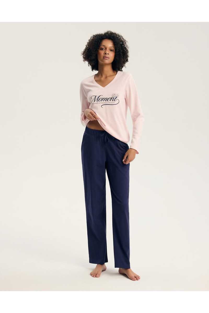 Piżama Henderson Ladies 46114 Gianna Dł/R S-3Xl