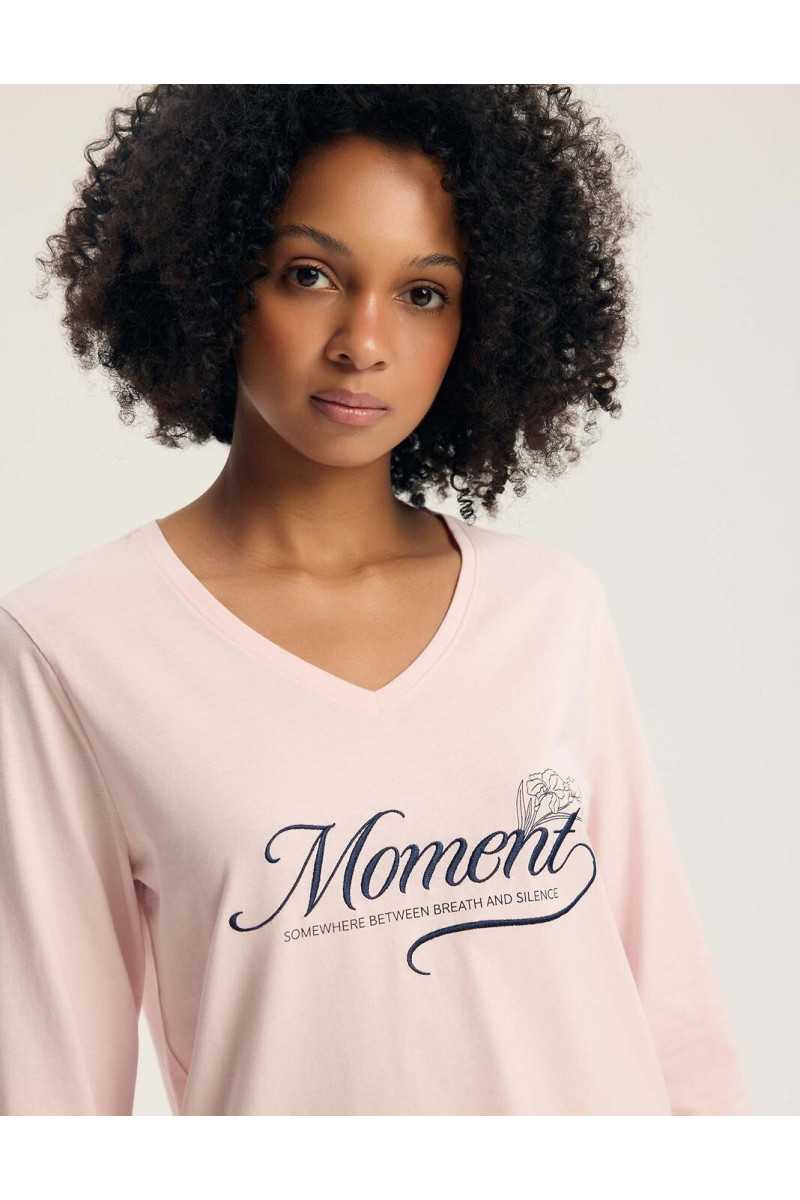 Piżama Henderson Ladies 46114 Gianna Dł/R S-3Xl