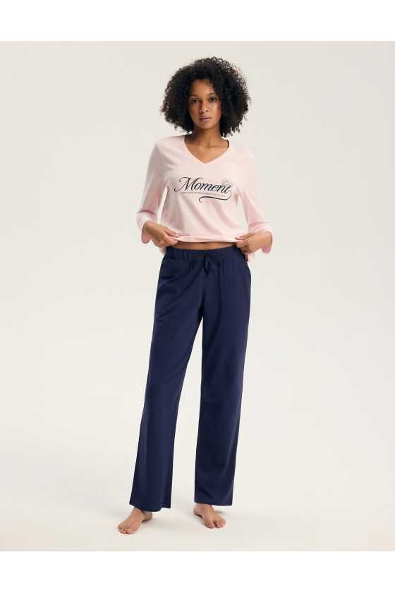 Piżama Henderson Ladies 46114 Gianna Dł/R S-3Xl Piżama Henderson Ladies 46114 Gianna Dł/R S-3Xl