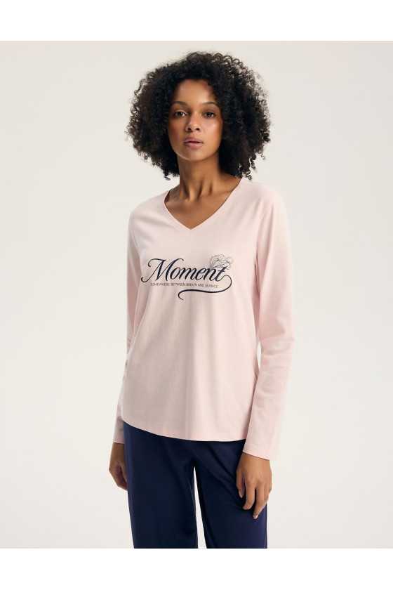 Piżama Henderson Ladies 46114 Gianna Dł/R S-3Xl Piżama Henderson Ladies 46114 Gianna Dł/R S-3Xl