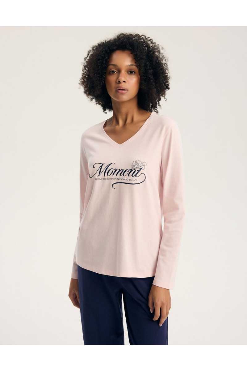 Piżama Henderson Ladies 46114 Gianna Dł/R S-3Xl