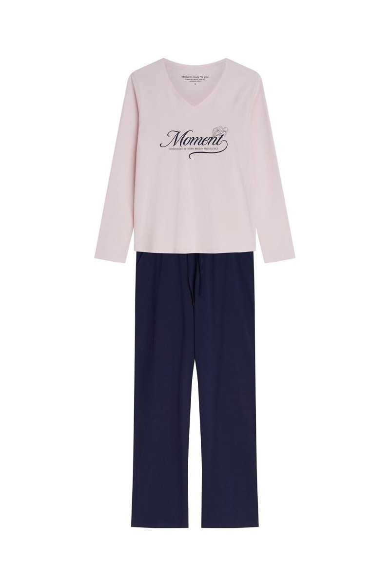 Piżama Henderson Ladies 46114 Gianna Dł/R S-3Xl