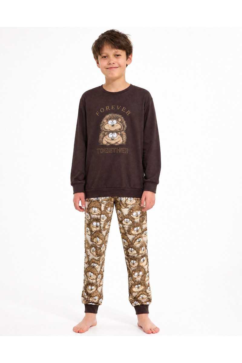 Piżama Cornette Young Boy 966/193 Forever Dł/R 134-164