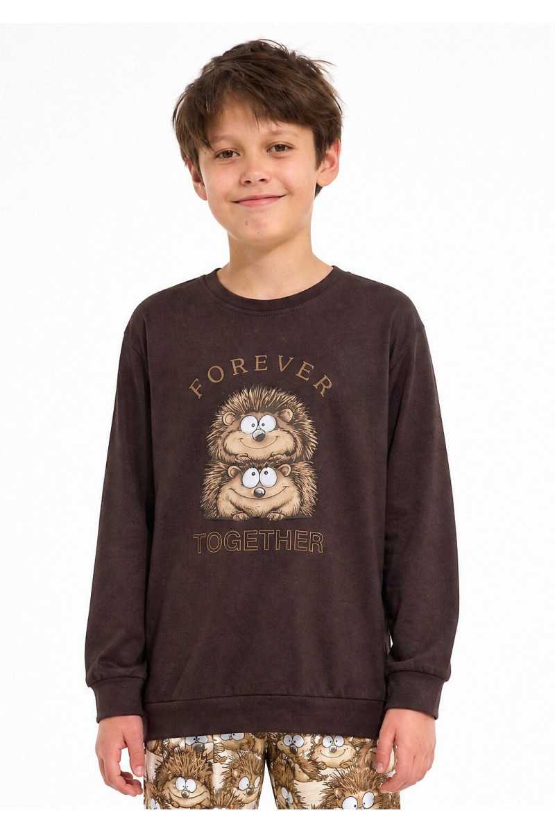 Piżama Cornette Young Boy 966/193 Forever Dł/R 134-164