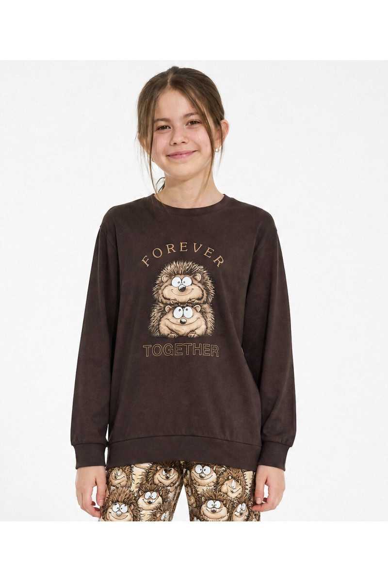 Piżama Cornette Young Girl 592/212 Forever Dł/R 134-164