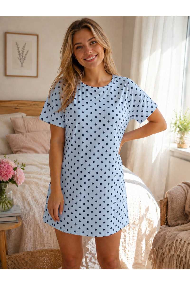 Koszula Luna 1006 Kr/R S-Xl Z26
