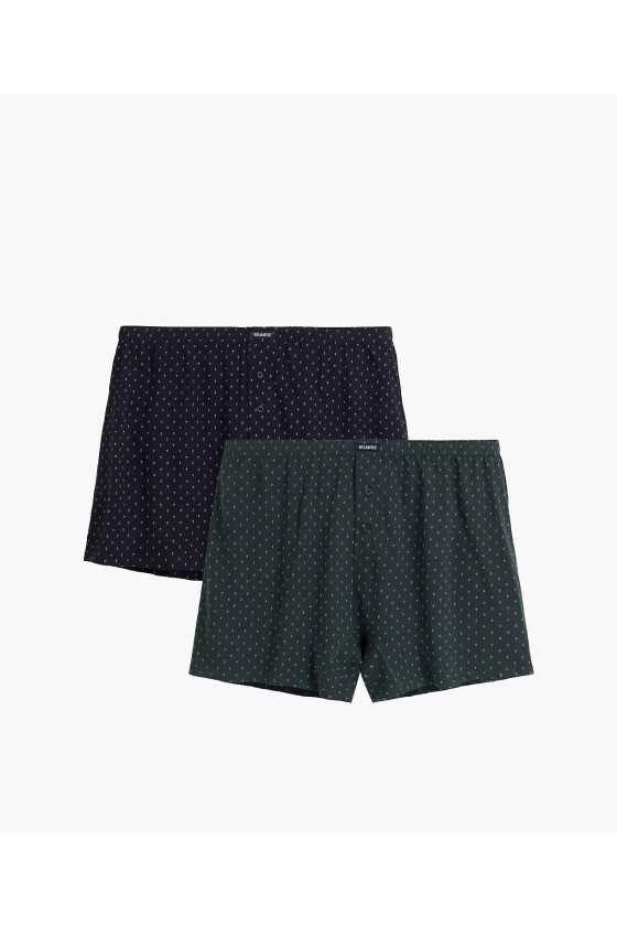 Bokserki Atlantic 2Mbx-096/Z26 A2 M-4Xl