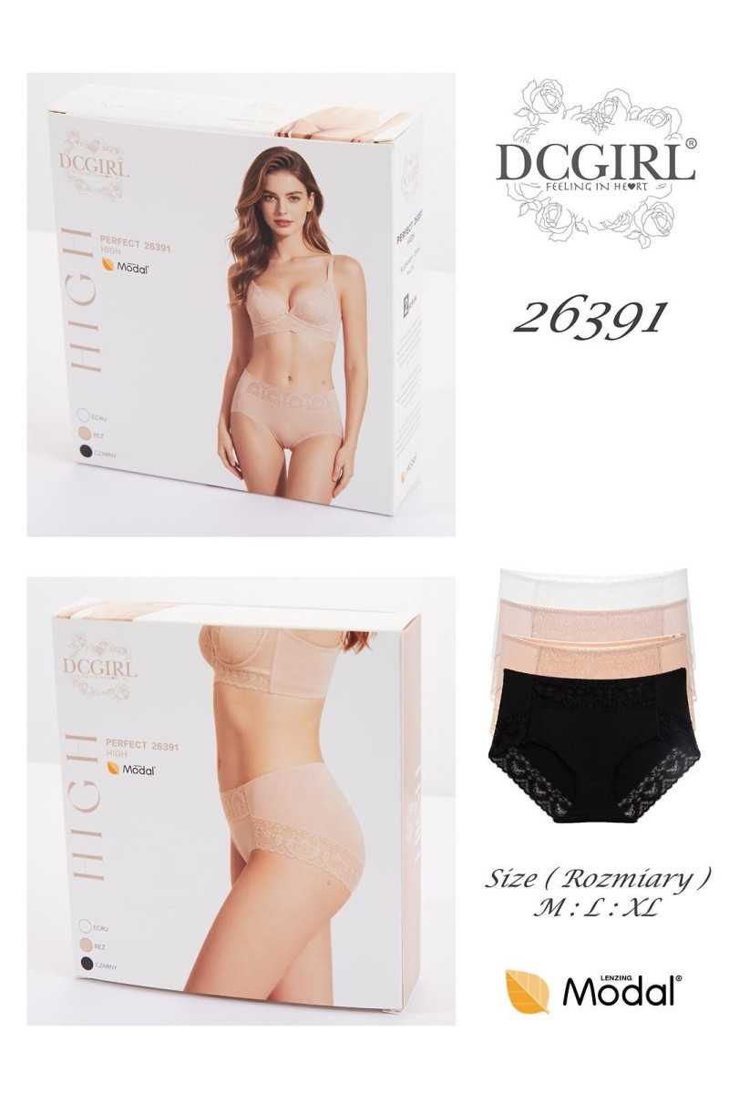Figi Dc Girl 26391 A2 Pudełko M-Xl