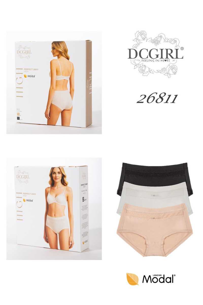 Figi Dc Girl 26811 A2 Pudełko Classic M-Xl