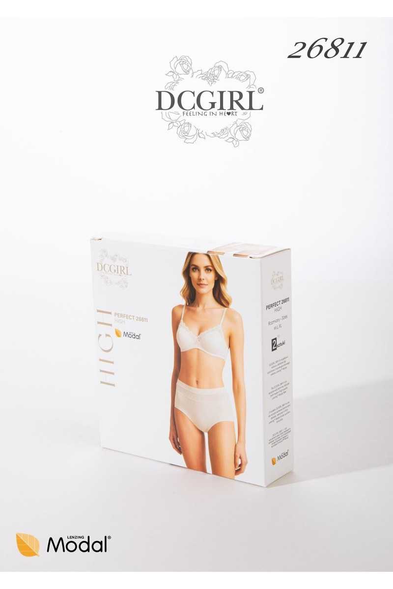 Figi Dc Girl 26811 A2 Pudełko Classic M-Xl