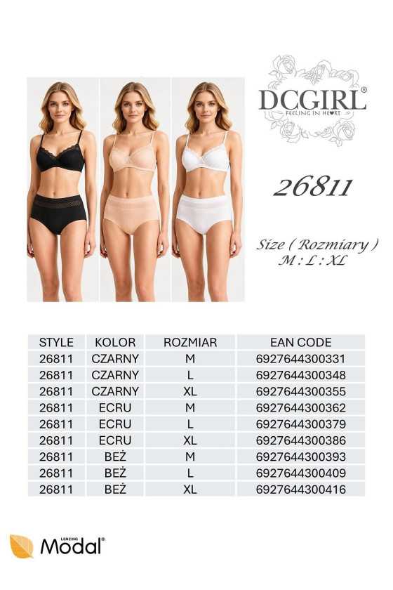 Figi Dc Girl 26811 A2 Pudełko Classic M-Xl