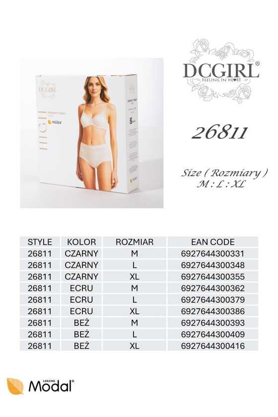 Figi Dc Girl 26811 A2 Pudełko Classic M-Xl