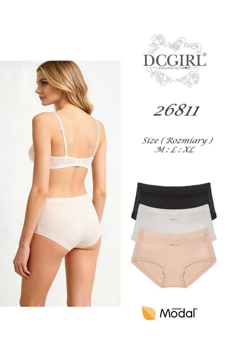 Figi Dc Girl 26811 A2 Pudełko Classic M-Xl