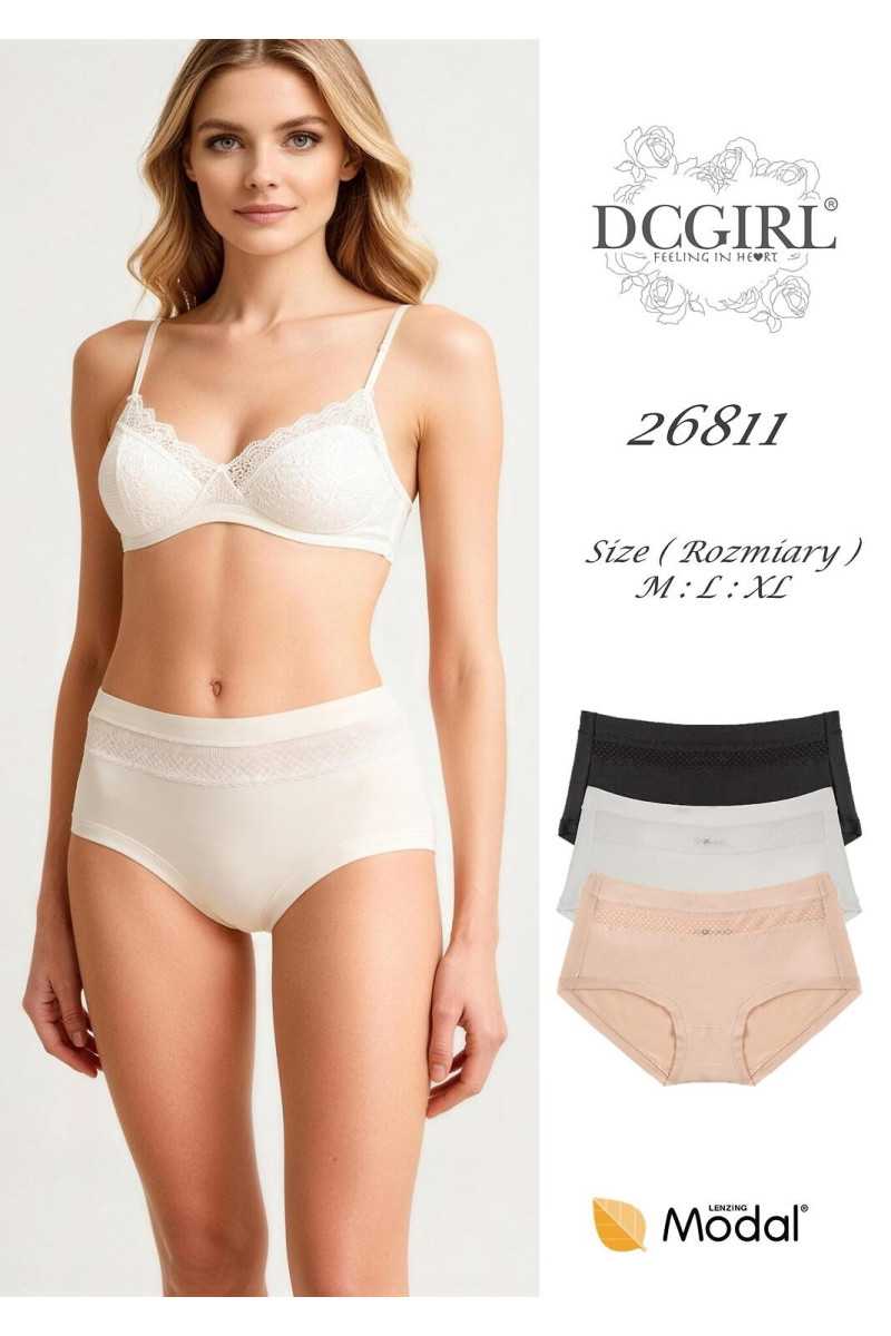 Figi Dc Girl 26811 A2 Pudełko Classic M-Xl