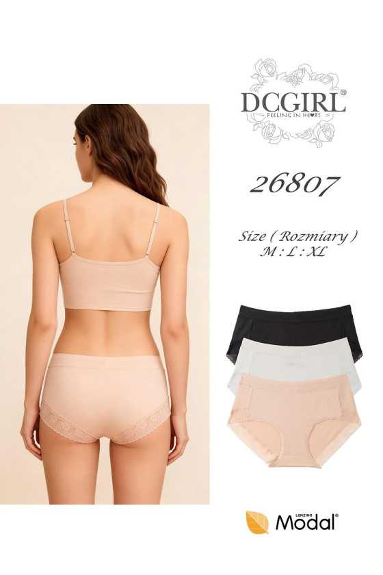 Figi Dc Girl 26807 A2 Pudełko M-Xl