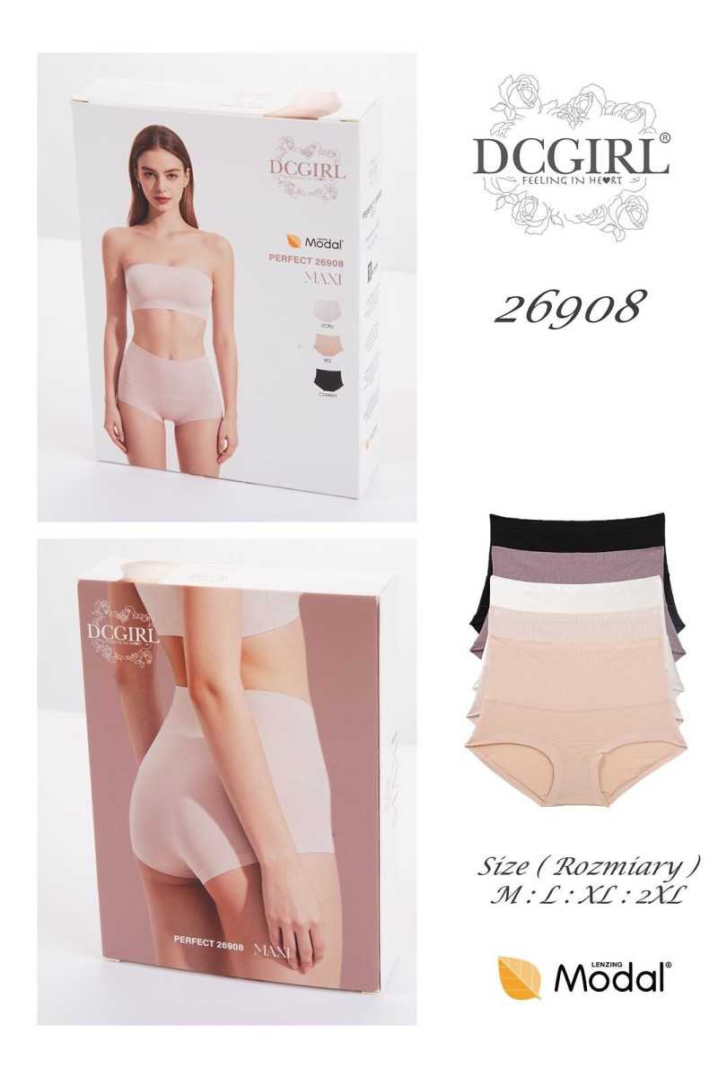 Figi Dc Girl 26908 Pudełko Maxi M-2Xl