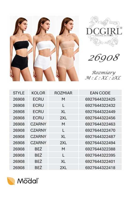 Figi Dc Girl 26908 Pudełko Maxi M-2Xl