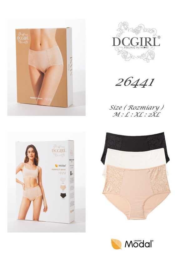 Figi Dc Girl 26441 Pudełko M-2Xl