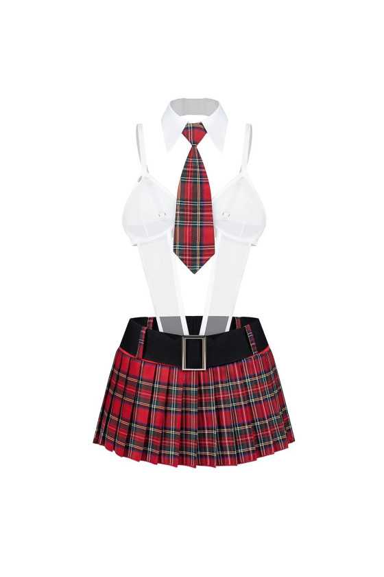 Komplet Obsessive College Girl 5-Pcs S-Xl