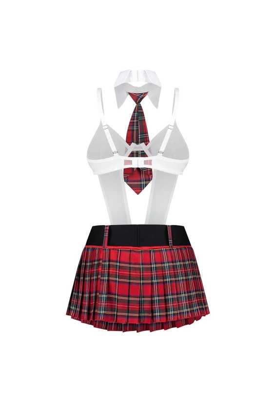 Komplet Obsessive College Girl 5-Pcs S-Xl