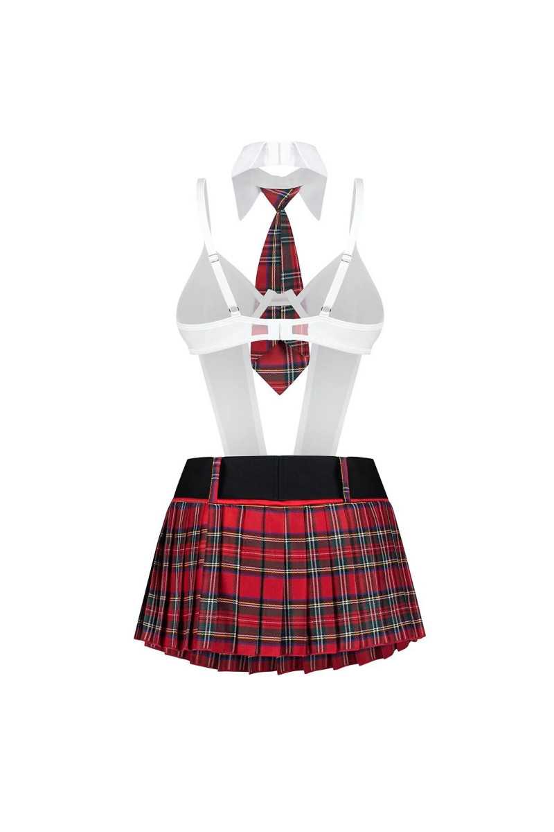 Komplet Obsessive College Girl 5-Pcs S-Xl