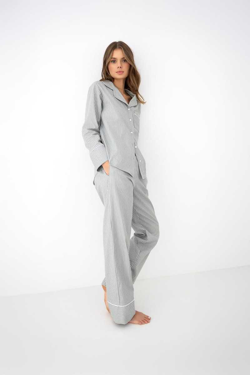 Piżama Sensis Imani Dł/R Xs-2Xl Rozpinana