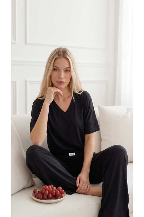 Piżama Luna 1314 Kr/R S-2Xl