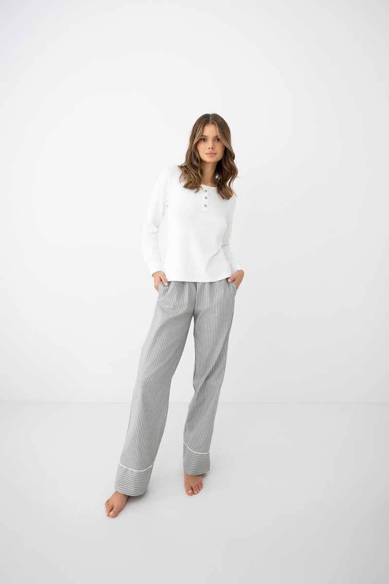 Piżama Sensis Salma Dł/R Xs-2Xl