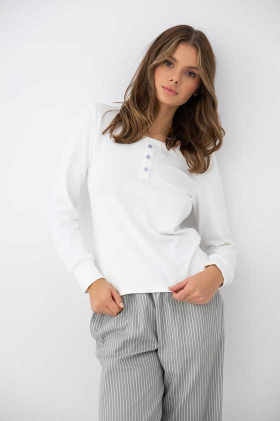Piżama Sensis Salma Dł/R Xs-2Xl