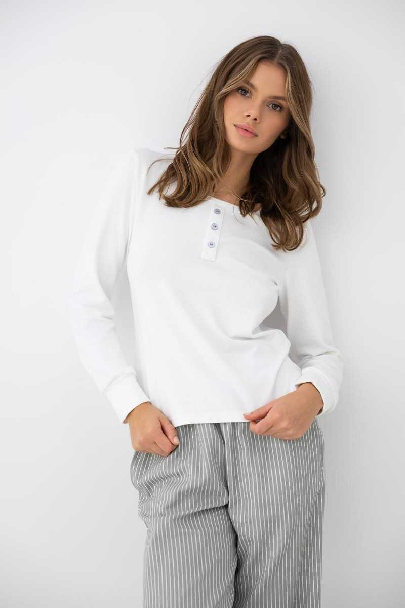 Piżama Sensis Salma Dł/R Xs-2Xl
