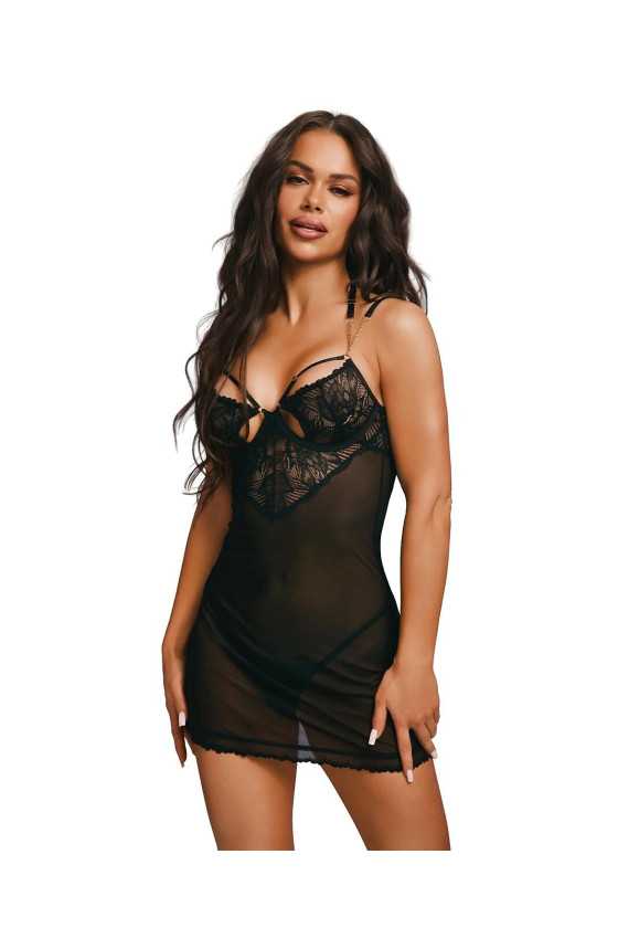 Koszulka Obsessive Matildea Chemise S-3Xl
