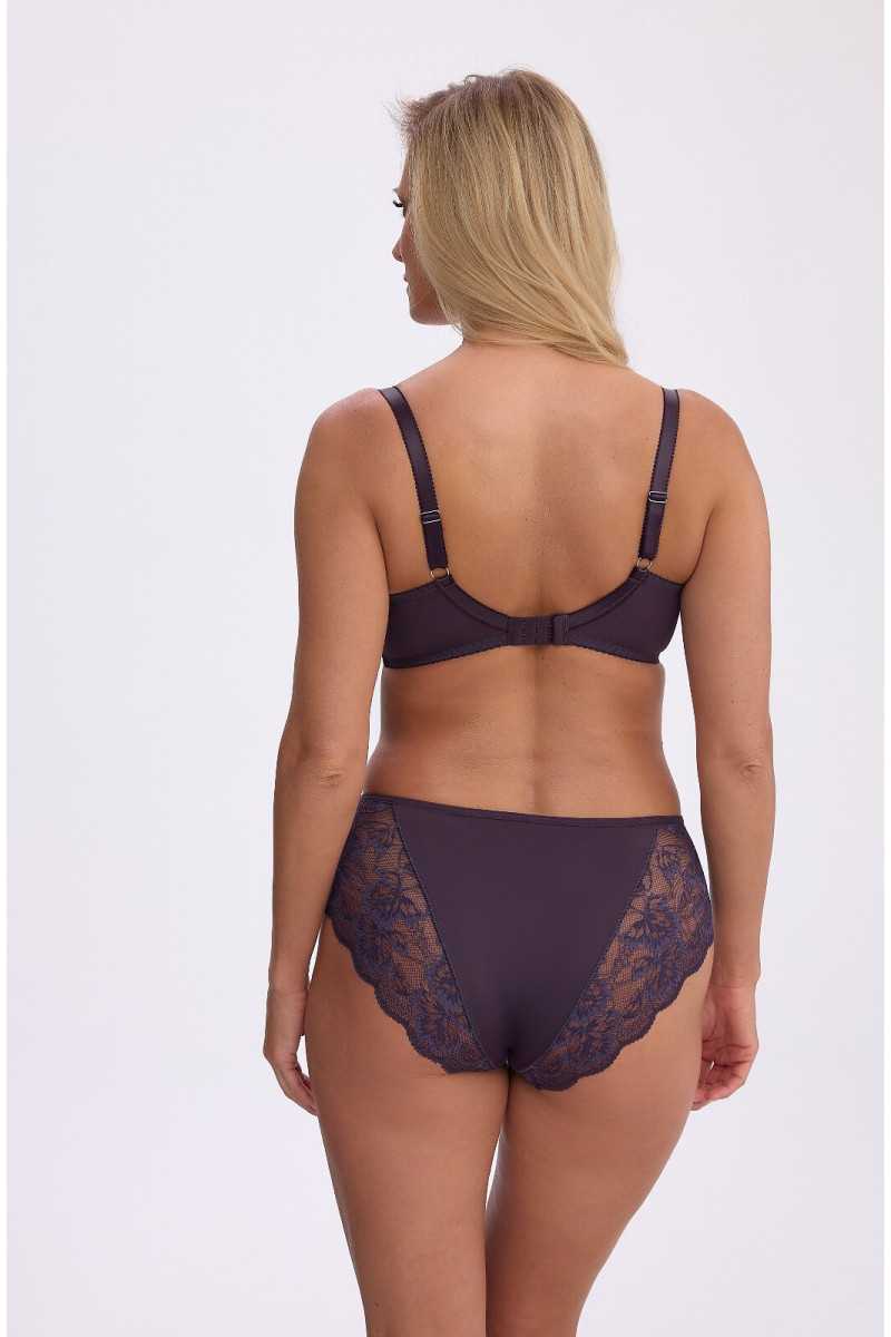 Biustonosz Semi Soft Gaia Bs 1342 Evelyn Fiolet